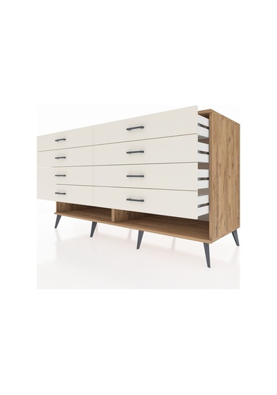Kronos Konsol 8 Çekmeceli 176x59x99 Çam-çam/aytaşı Atlas Çam/aytası - Atlas Çam Kronos Konsol 8 Çekmeceli 176x59x99 Çam-çam/aytaşı Atlas Çam/aytası - Atlas Çam
