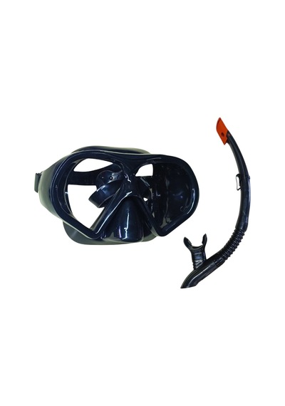 Star Diving Dalış Maskesi Ve Snorkel Yetişkin - 51713-siyah Lisinya