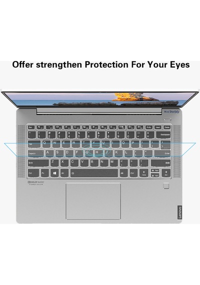 Ekran Koruyucu Apple Uyumlu MacBook Air Anti Blue Ray Eski Usb'li Model 2010-2017 A1369 A1466 İle