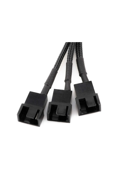 Sata Power To Fan 3 Port Pin Çevirici Çoklayıcı Pwm Kablosu 4597A