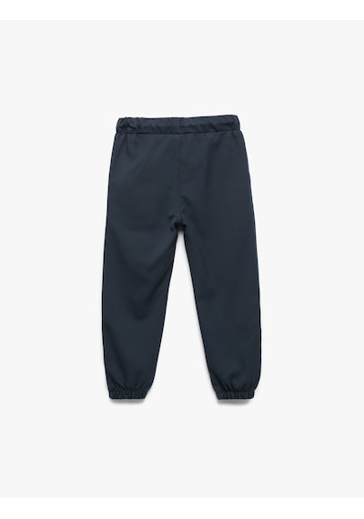 Koton Beli Bağcıklı Cepli Basic Jogger Pantolon Lacivert 6wmb40001tw Lacivert