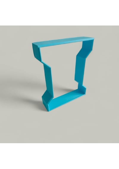 Matutech Plastik Parke Taşı Kalıbı Tekli Aşık Taşı 3d