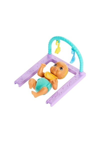 Barbie Skipper İkiz Bebekler Bakımı Oyun Seti Hxm99
