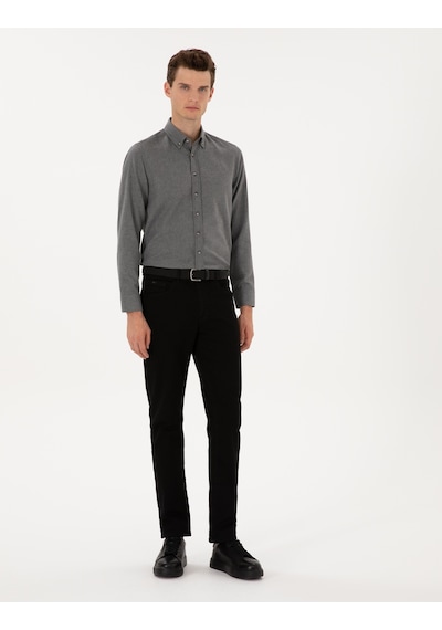 Pierre Cardin Erkek Siyah Pantolon Jean 50317301-vr046 Siyah