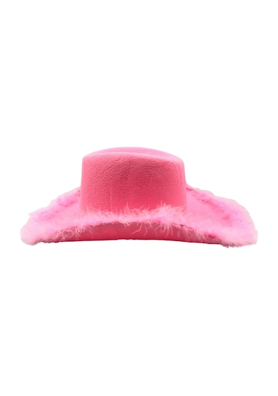 Şapka Kovboy Barbie Pembe Diğer