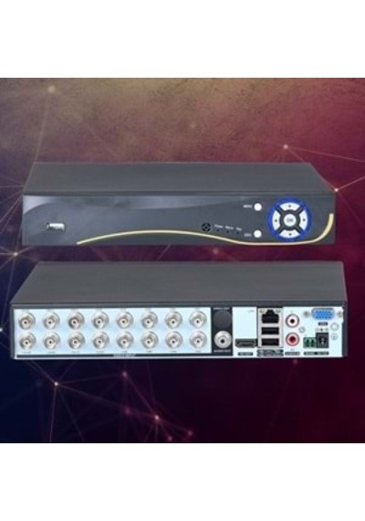 Ztech Zr-716dvr 16 Kanal Kayıt Cihazı H265+ Koli Adet Sayısı 10