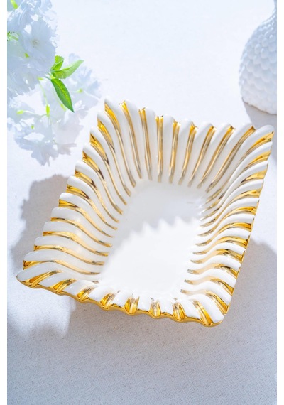 Acar Alba Dekoratif Sunum Tabak - 30 Cm