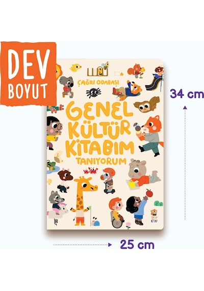 Genel Kültür Kitabım - Tanıyorum - Sincap Kitap