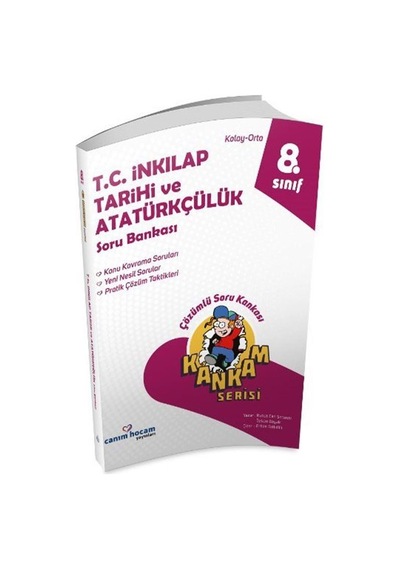8. Sınıf T.C. İnkılap Tarihi ve Atatürkçülük Soru Bankası / Ru...