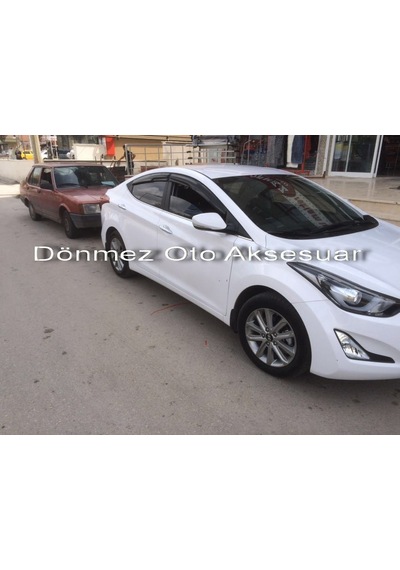 Hyundai Accent Blue Mügen Cam Rüzgarlığı 2011 Sonrası 4 Lü Ithal N11.10644
