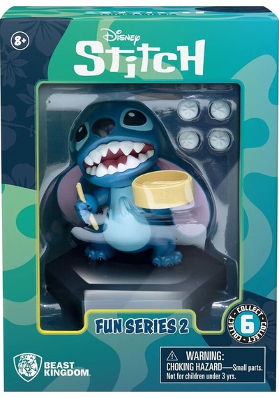 Yume Toys Disney Lilo-stitch Figürü Stitch With Xiao Long Bao 19740