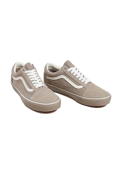 Vans Old Skool Erkek Günlük Ayakkabı Vn000d5nbxc1 Gri Gri