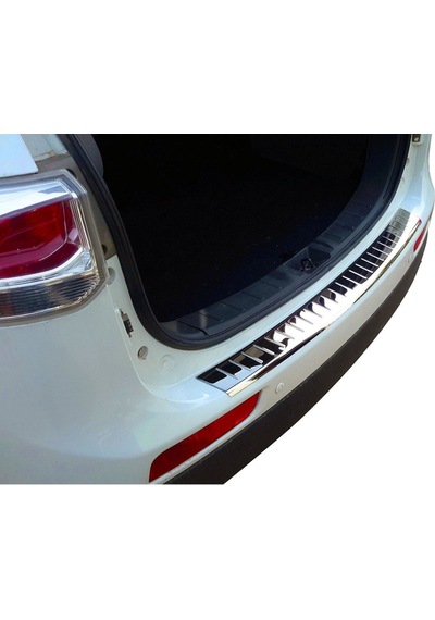 Dacia Lodgy Krom Arka Tampon Eşiği 2012 ve Üzeri P.Çelik