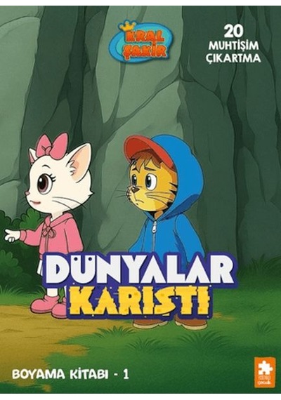 Dünyalar Karıştı Boyama Kitabı - 1 - Rjcı-758649