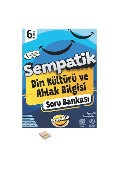 6. Sınıf Sempatik Din Kültürü Soru Bankası + Telefon Standı