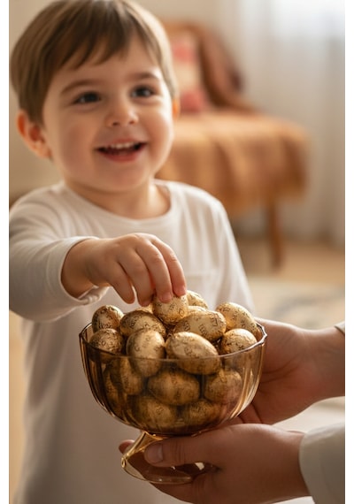 Sütlü Yumurtacık Bayram Çikolatası 350g