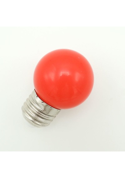 Top Led Gece Lambası 1W Tasarruflu Beyaz Kırmızı Mavi Sarı E27