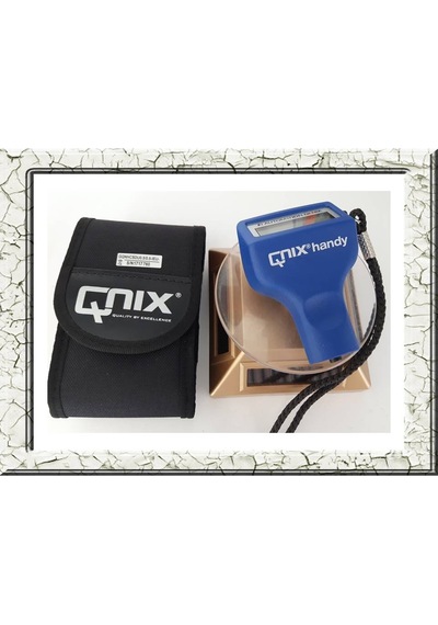 Qnix Handy Boya Kalınlık Ölçer Boya Ölçer Boya Test