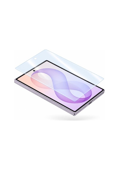 Samsung Galaxy Z Fold8 İle Uyumlu Dış Ekran Koruyucu 5.5 İnç Sm-f971 9h Nano Esnek Kırılmaz Cam Çizilmeye Dayanıklı