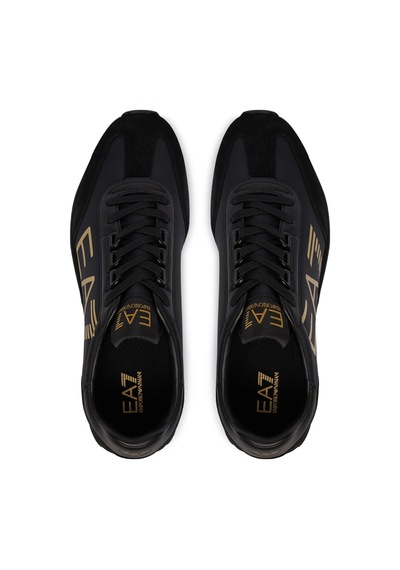 Emporio Armani Emporıo Armanı Erkek Ayakkabı 7x000541-af18609-mz177 Siyah