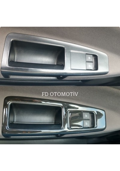 Volkswagen Polo 2001 / 2009 Parlak Siyah Full Set Kaplama / Torpido Konsol Maun Kaplama