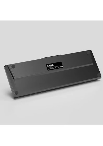 Ga25 Type-c Kablolu Mini Gaming İngilizce Klavye Rgb Led Işıklı Mekanik Daktilo Sesli Tuşlar