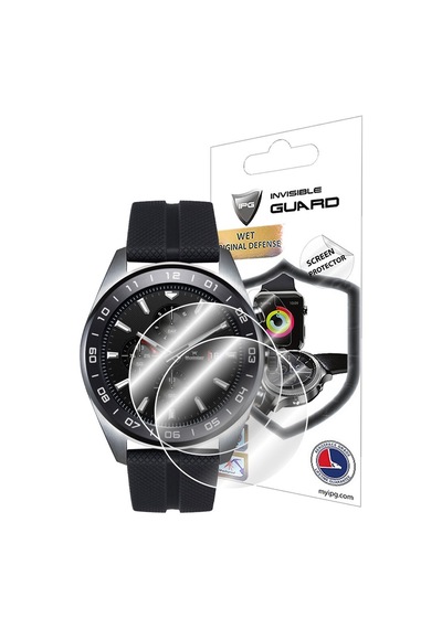 Ipg LG Uyumlu Watch W7 Ekran Koruyucu (2 Adet)