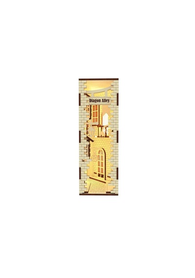 Book Nook Diagon Alley Harry Potter Kitap Tutucu Dıy Kendin Yap