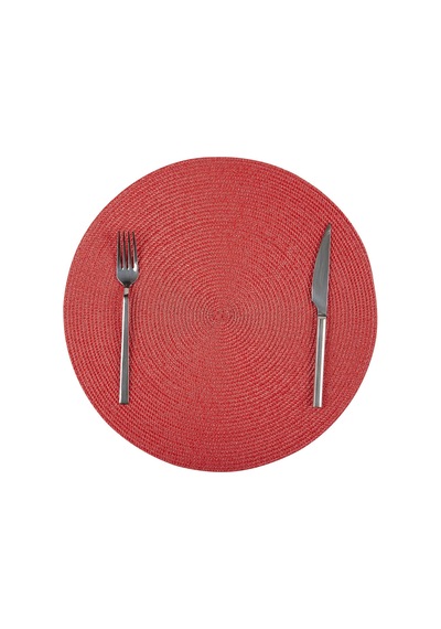 Amerikan Servis Pvc Kırmızı 38 Cm Diğer
