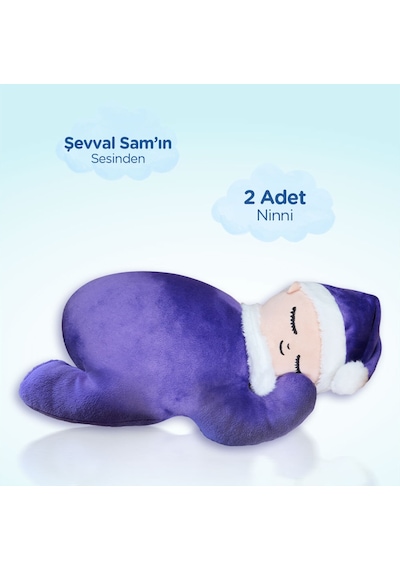 Nanninom Uyku Arkadaşı Mor