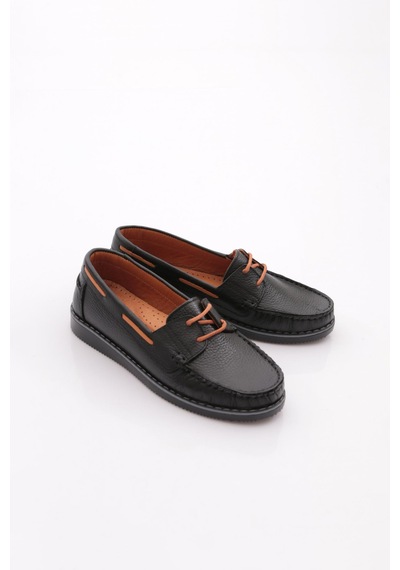 Dgn E4302 Kadin Comfort Ayakkabi Siyah Floater
