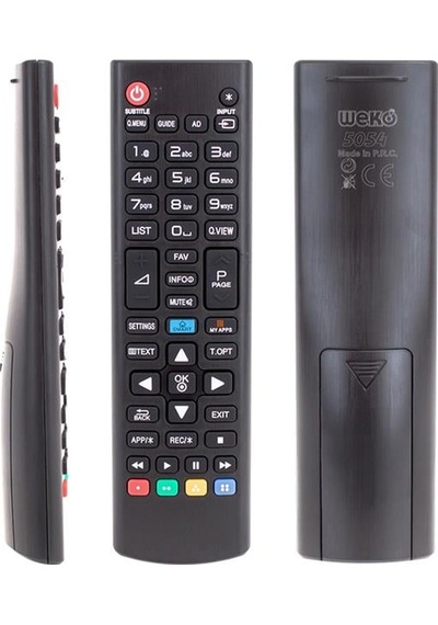 Lg Akb73975779 - 32lg2100 - 42lb731v - 49ub850 - 55lb671v Smart-my Apps Tuşlu Lcd-led Tv Kumanda