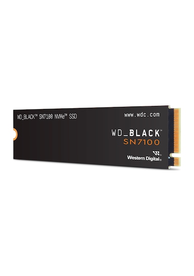 Wd Black Sn7100, Wds200t4x0e, 2tb, 7250/6900, Gen4, Nvme Pcıe M.2 2280, Ssd