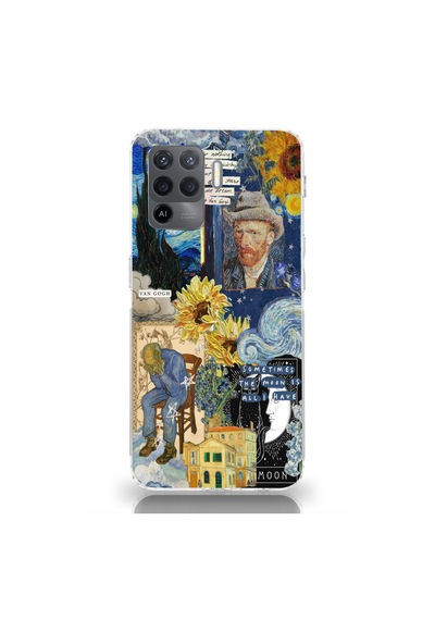 Oppo Reno 5 Lite Desen044 Çok Renkli