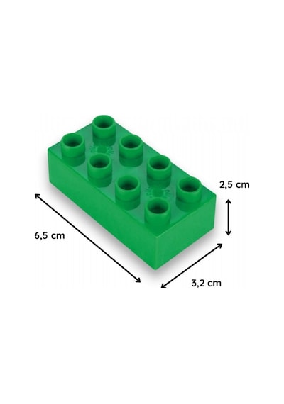03 555 6 Renkli Tuğla Bloklar