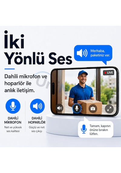 Uninet 4k Pro 16mp 4 Kameralı Wifi Güvenlik Sistemi 3 Sabit + 1 Ptz, 360 Izleme, Renkli Gece Görüşü Ve Ip66