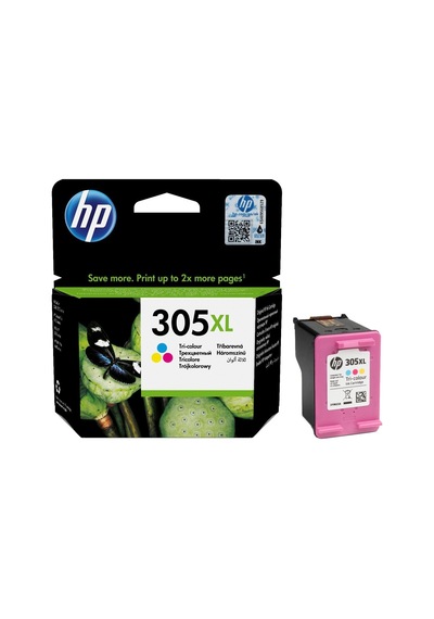 Hp 305Xl Renkli Yüksek Kapasiteli Mürekkep Kartuşu 3Ym63Ae 2710