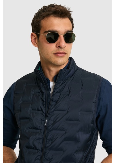 U.s. Polo Assn. Erkek Lacivert Yelek Dokuma 50319210-vr033