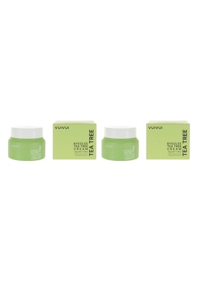 Tea Tree Cilt Bakım Kremi 50 Gr 2 Paketi