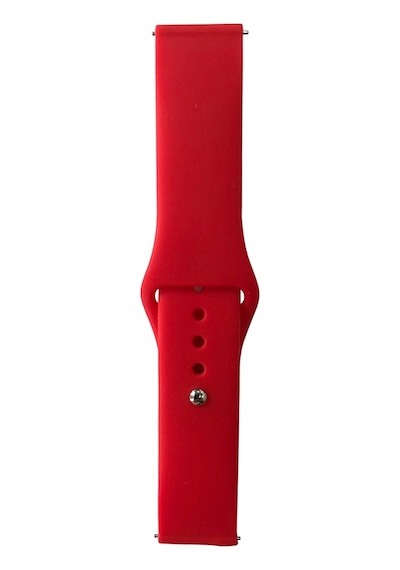 Kilifone - Samsung Uyumlu Watch 46mm - Kordon Band Serisi 22mm Klasik Kordon Silikon Strap Kayış