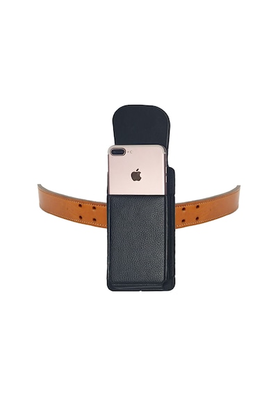 Kemere Takılan Telefon Kılıfı Dik Bel Kemer Kılıfları Kapaklı Mıknatıslı 16.2 x 8 cm