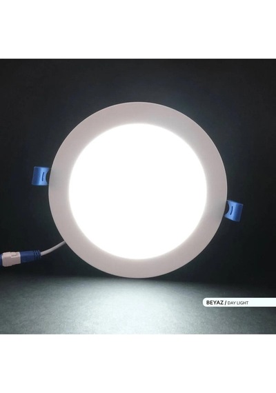 Ack - 18w Slim Led Spot Armatür 3000k Günışığı Ap01-01230