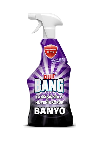 Cillit Bang Dezenfektan Banyo Temizleyici Sprey 750 Ml 2 Adet Diğer