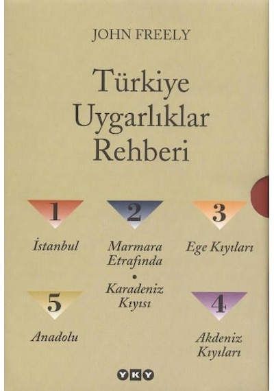Türkiye Uygarlıklar Rehberi - 5 Cilt Takım