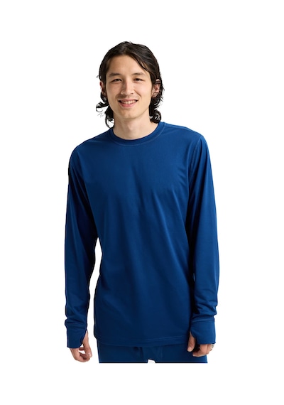 Burton Burton Midweight Crew Unisex Mavi İçlik Üst Nff Lacivert