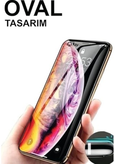 Iletişim Galaxy M33 İle Uyumlu Tam Kaplayan 21d Temperli Ekran Koruyucu Cam