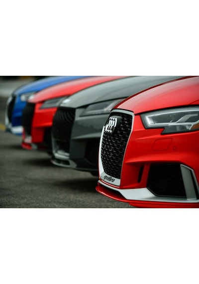 Audi Tt Ön Panjur Ttrs Krom 2014-2018