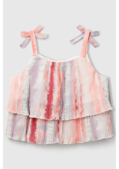 United Colors Of Benetton Kız Çocuk Bluz 5l8rch00b Pembe Pembe