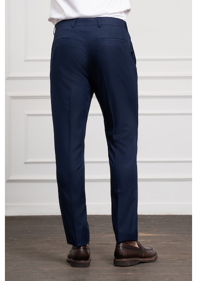 Morven Erkek Lacivert Basic Slim Fit Classic Pantolon 25mc003016200 Lacivert