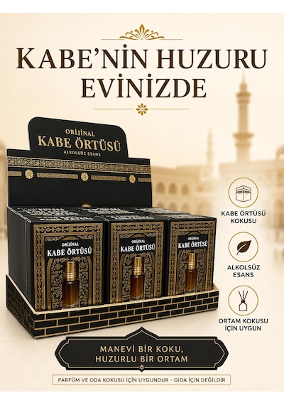 Kabe Örtüsü Esansı 3 Ml 24 Adet Kampanyalı Ürün